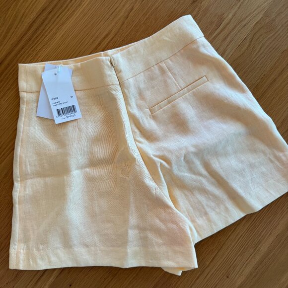 Kookai Palm Core Yellow Shorts - Picture 4 of 4